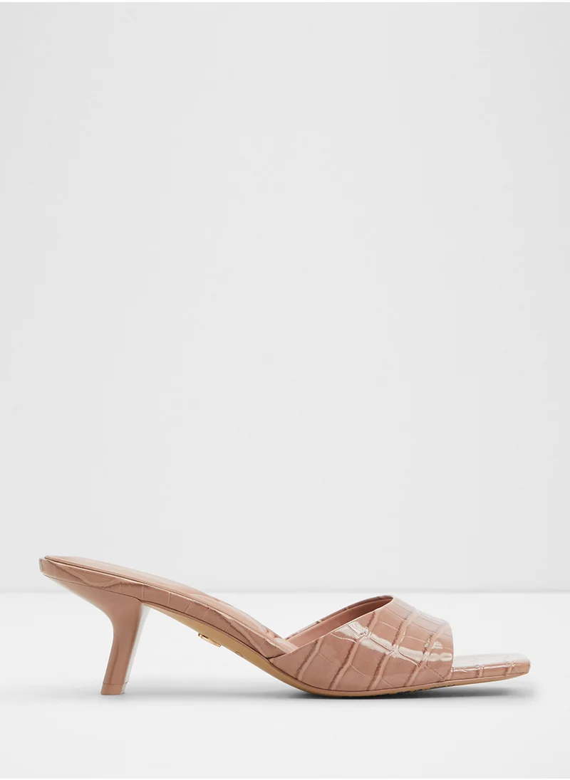 ALDO Casual Mid Heel Sandals