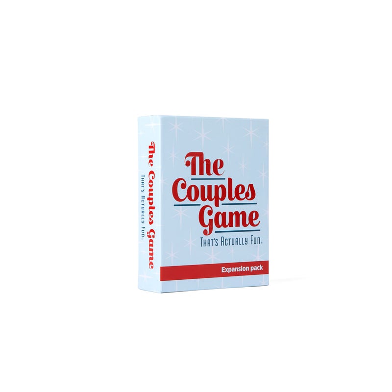 DSS Games The Couples Game That’s Actually Fun Expansion Pack [150 Questions to Play with Your Partner] - Image 1