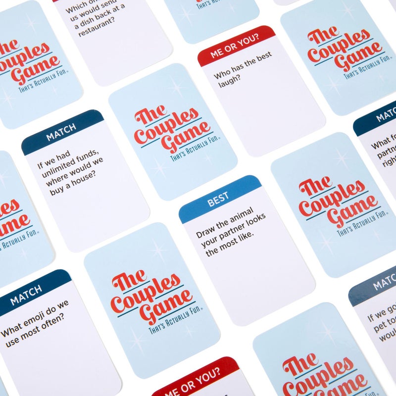 DSS Games The Couples Game That’s Actually Fun Expansion Pack [150 Questions to Play with Your Partner] - Image 2