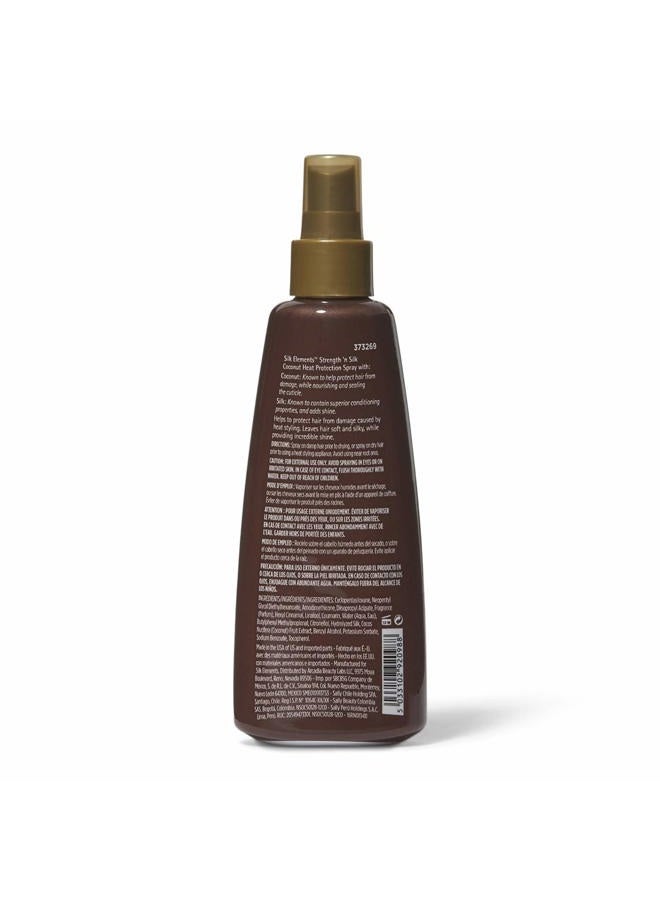 Silk Elements Coconut Heat Protection Spray - Image 3