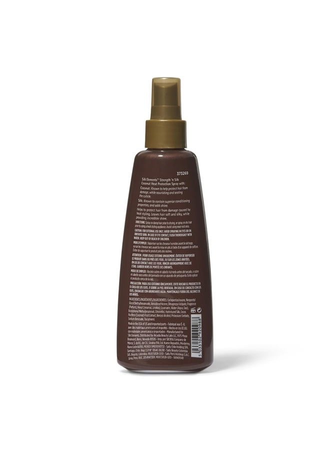 Silk Elements Coconut Heat Protection Spray - Image 2