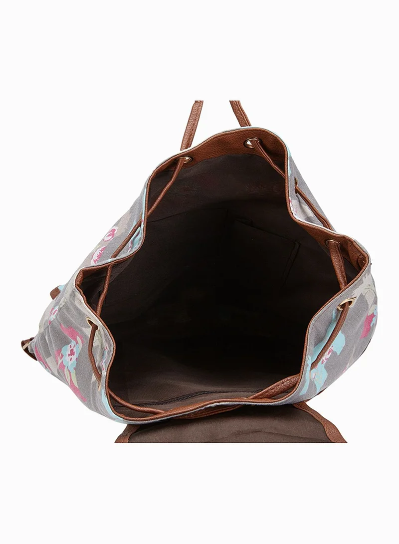 Ginger Pony Print Backpack