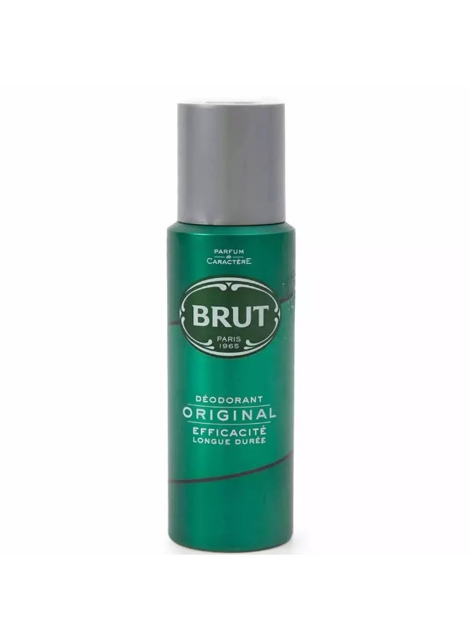Brut Paris Original Deodorant Spray For Men 200ml - Image 2
