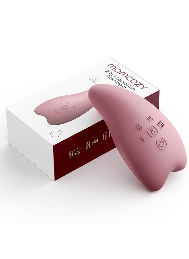 Momcozy Warming & Vibration Lactation Massager  - Image 2