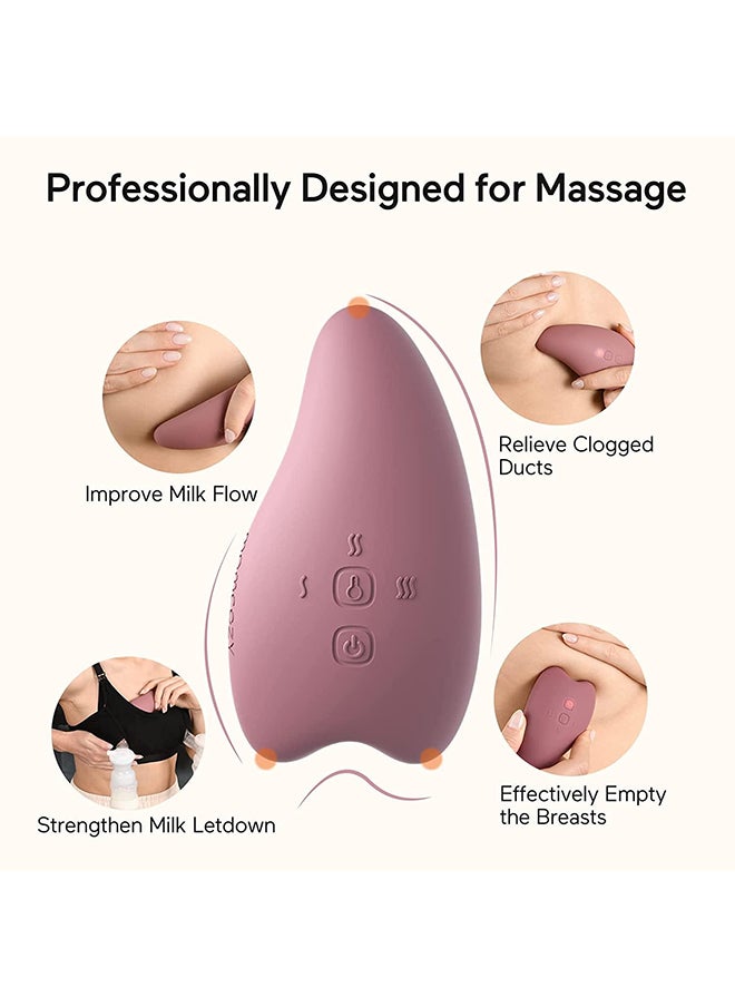 Momcozy Warming & Vibration Lactation Massager  - Image 4