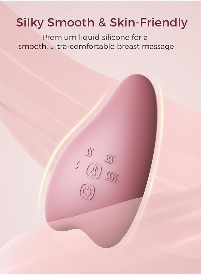 Momcozy Warming & Vibration Lactation Massager  - Image 5