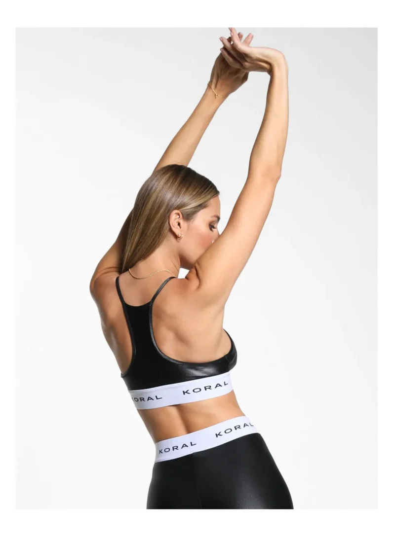 Koral Black Koral Maddox Infinity Bra,  A324S04-L-Blk for Women | Best Price UAE