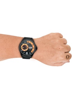 JoeFox Stainless Steel Wrist Watch Quartz Movement 3 ATM Waterproof Multifunctional with Date Design Sporty Casual Business Dress Watch for Men  - Image 3