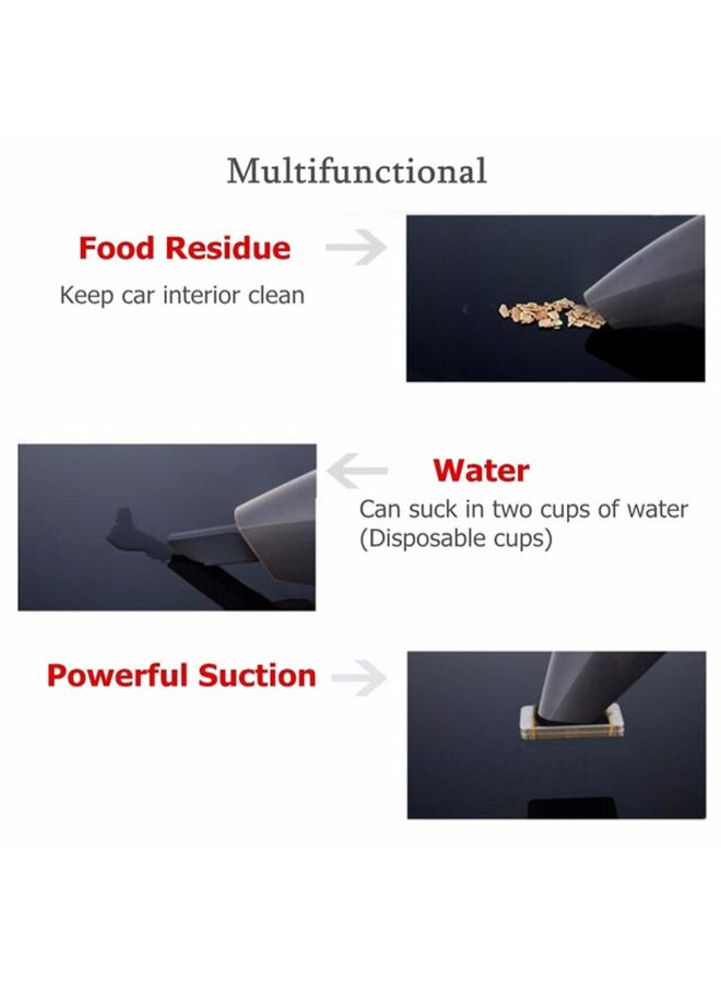 NIBEMINENT Mini Portable Handheld Vacuum Cleaner - Image 3