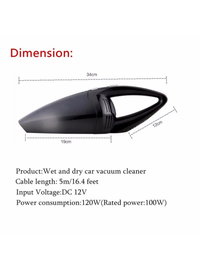 NIBEMINENT Mini Portable Handheld Vacuum Cleaner - Image 4