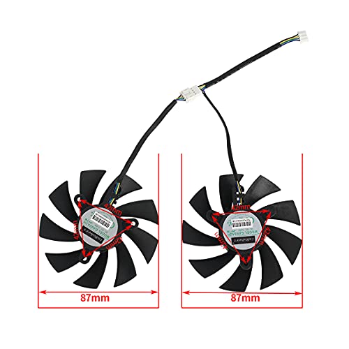inRobert GA92A2H 87mm GTX1660s RXT2060 Graphics Card Fan for Zotac GTX 1660 Ti Super AMP, RTX 2060 2070 Super Mini/Twin Fan - Image 4