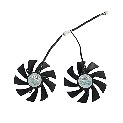 inRobert GA92A2H 87mm GTX1660s RXT2060 Graphics Card Fan for Zotac GTX 1660 Ti Super AMP, RTX 2060 2070 Super Mini/Twin Fan - Image 5