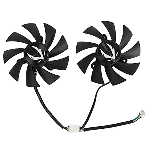 inRobert GA92A2H 87mm GTX1660s RXT2060 Graphics Card Fan for Zotac GTX 1660 Ti Super AMP, RTX 2060 2070 Super Mini/Twin Fan - Image 1