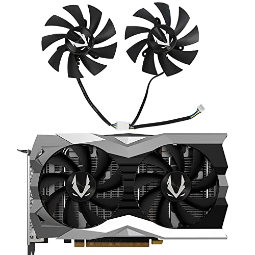 inRobert GA92A2H 87mm GTX1660s RXT2060 Graphics Card Fan for Zotac GTX 1660 Ti Super AMP, RTX 2060 2070 Super Mini/Twin Fan - Image 2