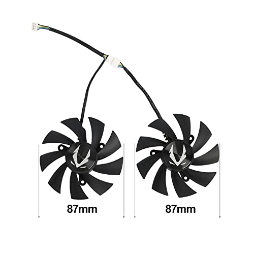 inRobert GA92A2H 87mm GTX1660s RXT2060 Graphics Card Fan for Zotac GTX 1660 Ti Super AMP, RTX 2060 2070 Super Mini/Twin Fan - Image 3