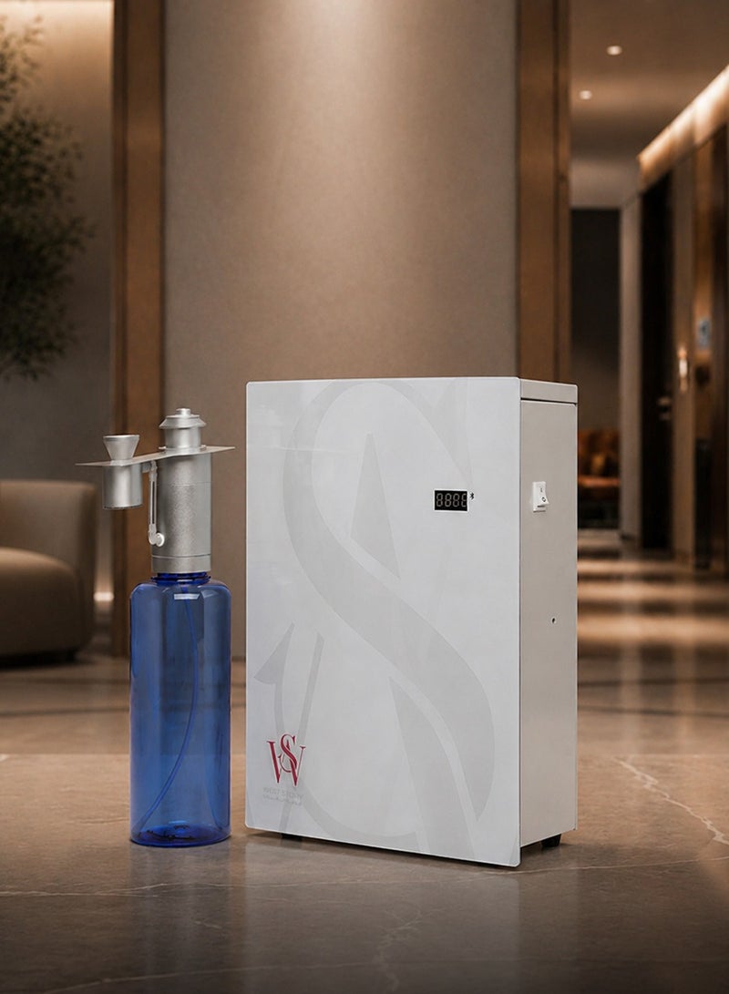 West Story M2400 Smart Aroma Diffuser with Nano Technology, Bluetooth Control & HVAC Connection – Coverage Up to 2400 m³ – White - Image 2