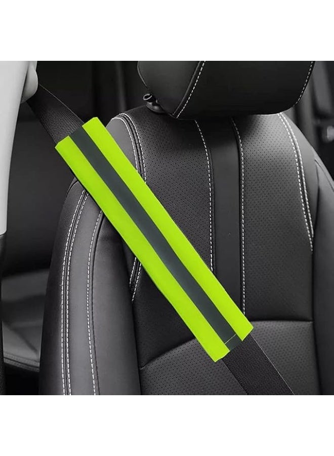 3-in-1 Car Safety & Emergency Kit - 300A Battery Booster Cable + 2PCS Seat Belt Reflectors + 3-Meter Heavy Duty Tow Rope - Image 2