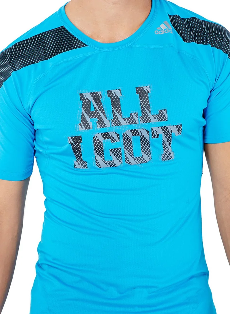 Adidas Cool Techfit T-Shirt