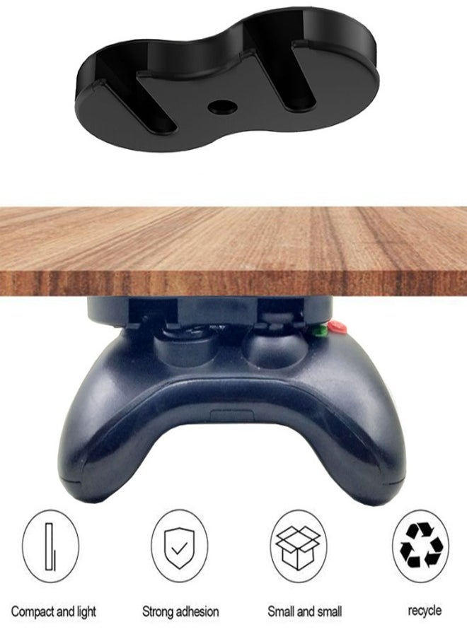Generic - (2 Pack) Controller Wall Stands with Non-Slip Pads & Removable Adhesive for Xbox, PS5, PS4, and Nintendo – These Premium Holders Won’t Damage HOLDER Your Wall with Screws or Permanent Adhesive - Image 1