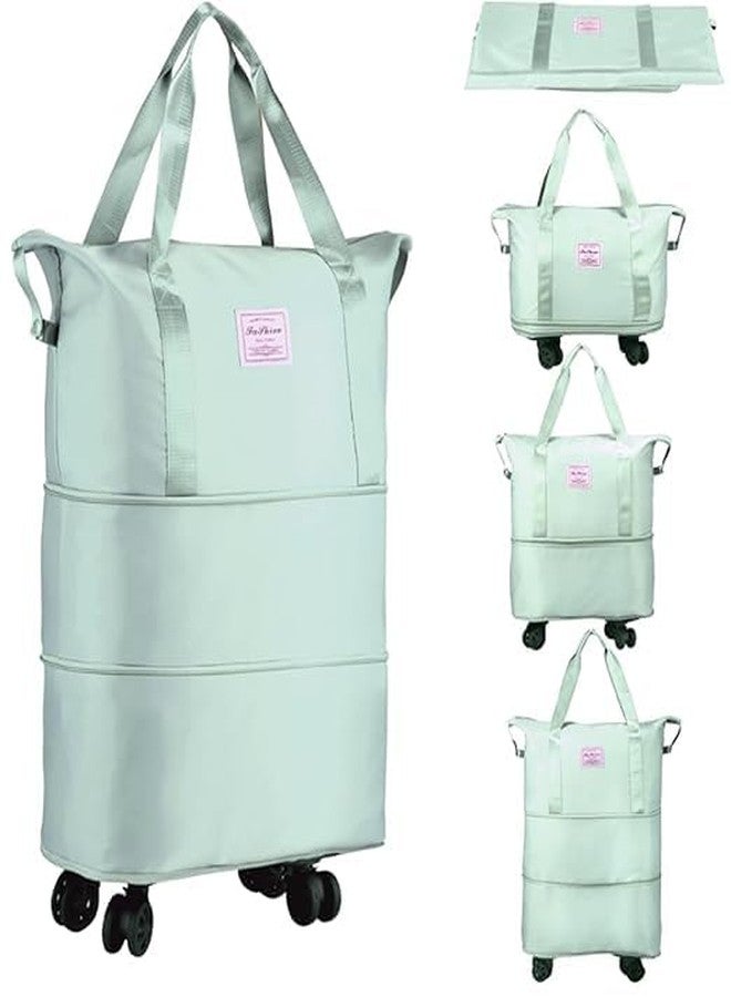 MENREXA Travel Duffle Bag, 41 Litre Expandable, Waterproof Nylon, Foldable Luggage for Women - Image 1