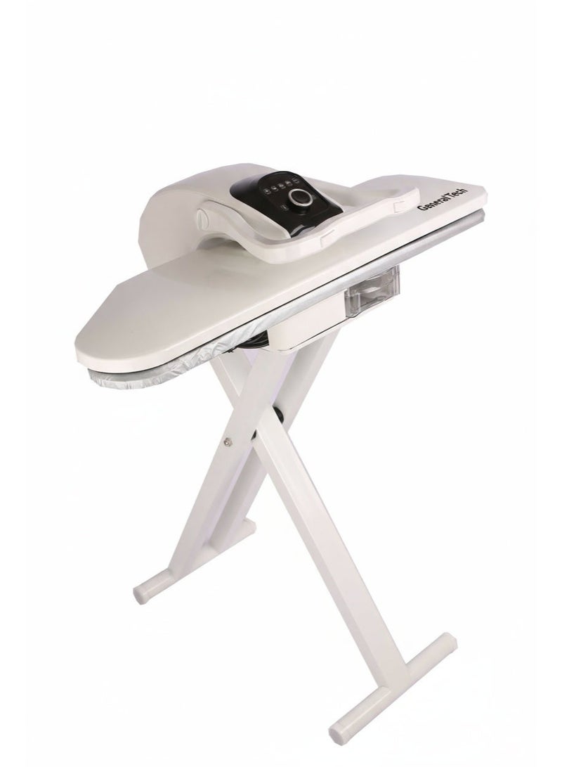 General Tech 36 Inch 90cm 2200 Watt Press Steam Ironing, Adjustable Height, Heavy Duty, Portable - Image 1