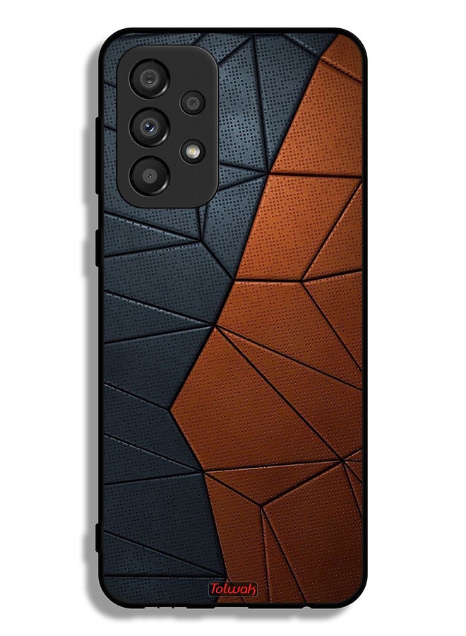 Tolwak Samsung Galaxy A33 5G Protective Case Cover Pattern - Image 1