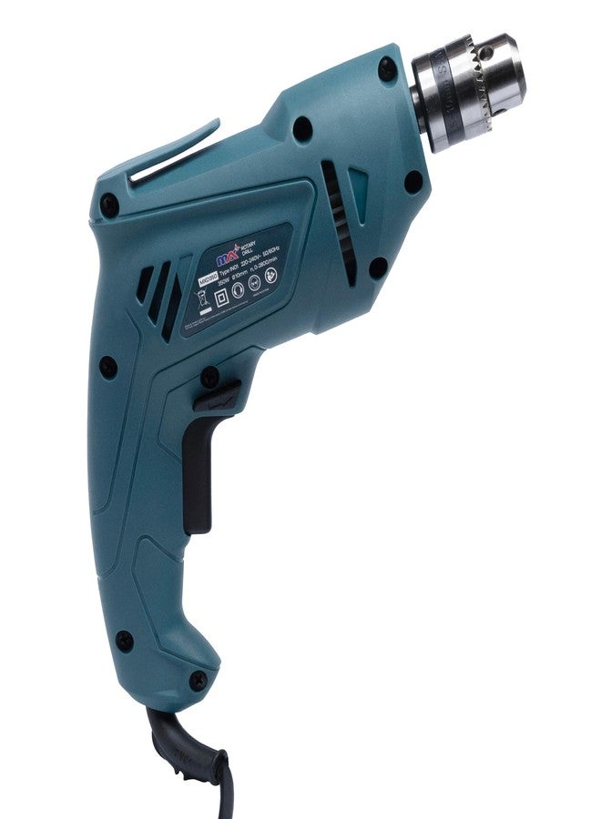 MAX MXD350-IN 350W CORDED Rotary Drill, 2800 RPM No Load Speed, 1.5 to 10mm Chuck Capacity, 1.4 kg, Professional Tool for Wood and Metal Surfaces - Image 3