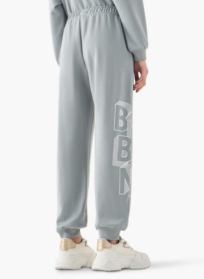 SP Characters Bugs Bunny Print Joggers with Pockets and Elasticated Waistband - Image 3