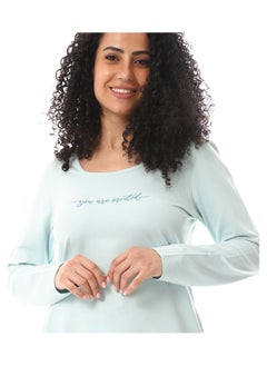 REDCOTTON Soft Cotton Women's Activewear Set -mint  - Image 4