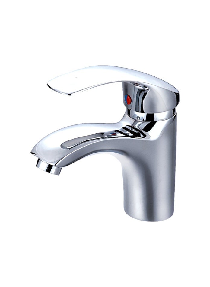 MODI Premium Chrome Basin Mixer Faucet – Single Lever Bathroom Tap, Swivel Spout, Ceramic Cartridge, Easy-Install, Anti-Rust Finish - Image 2