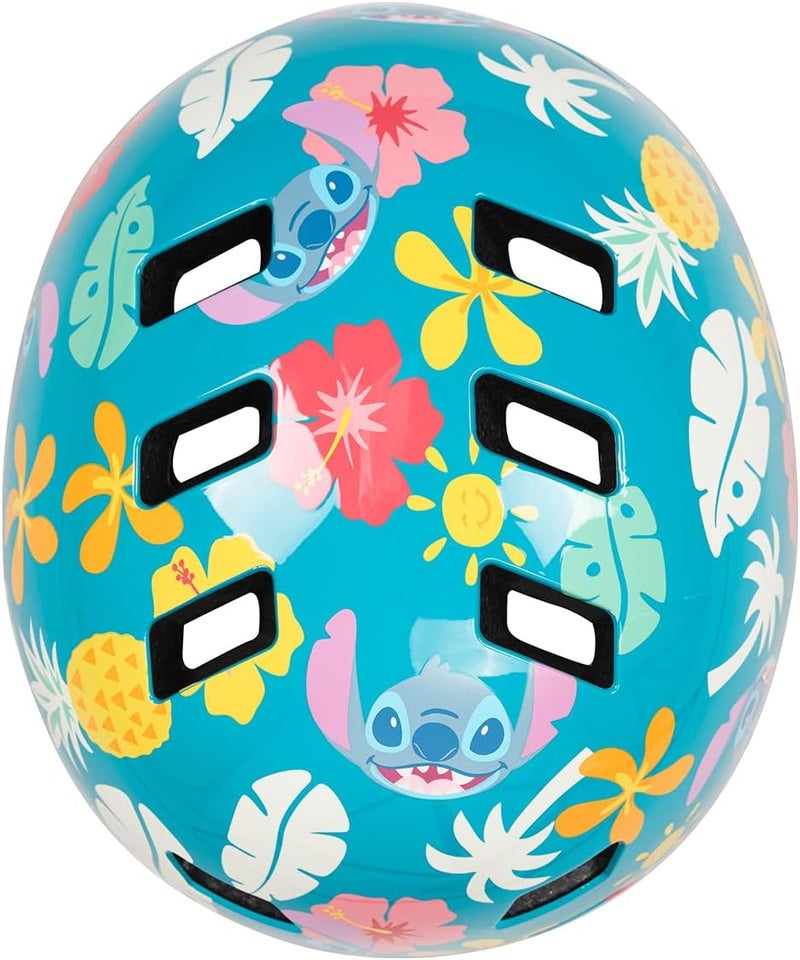 Spartan Stitch MultiSport Helmet for Kids Ages 5–9 | Small Size 51–54cm | Disney-Themed Bike, Skate & Scooter Safety Gear | Lightweight Shell with Air Vents & Adjustable Fit | SP-9143 - Image 2