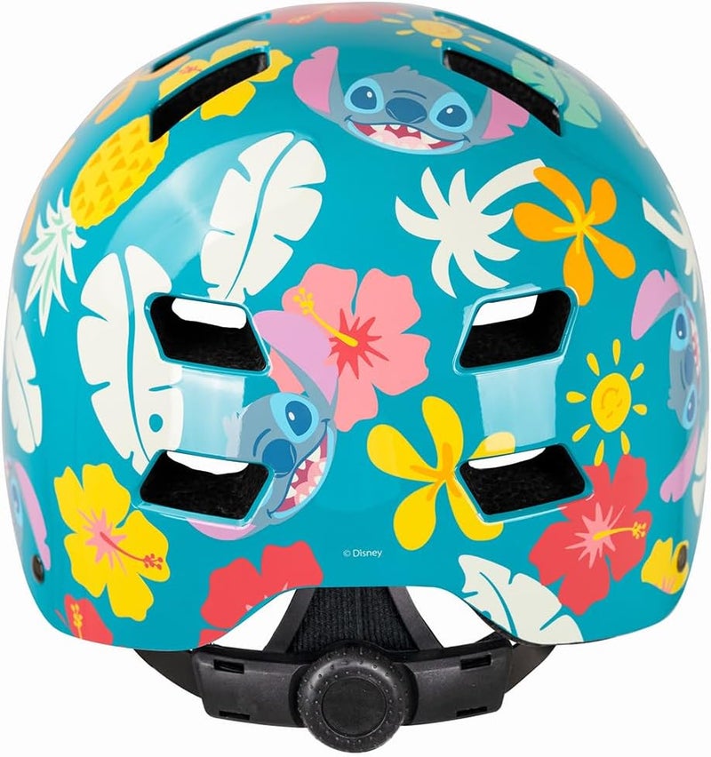 Spartan Stitch MultiSport Helmet for Kids Ages 5–9 | Small Size 51–54cm | Disney-Themed Bike, Skate & Scooter Safety Gear | Lightweight Shell with Air Vents & Adjustable Fit | SP-9143 - Image 3