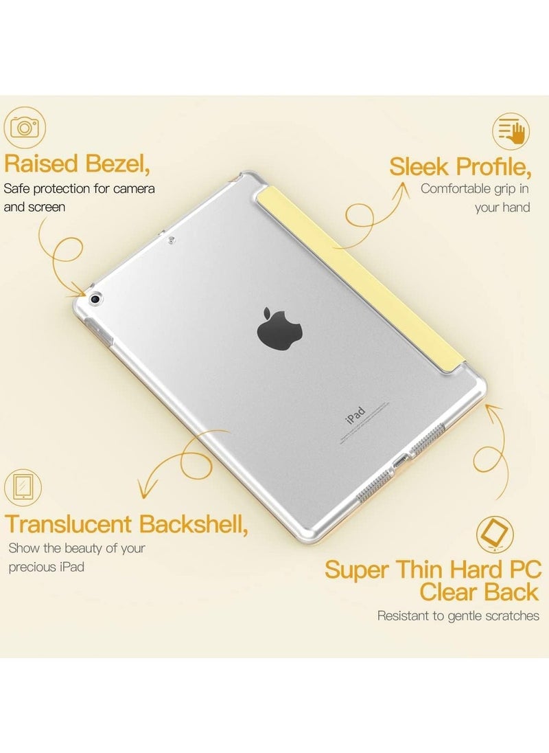 Raxoom Yellow 360-Degree Rotating iPad Case for 9.7-Inch Models (2018, 2017, Air 2, Air) with Auto Sleep/Wake - Image 5