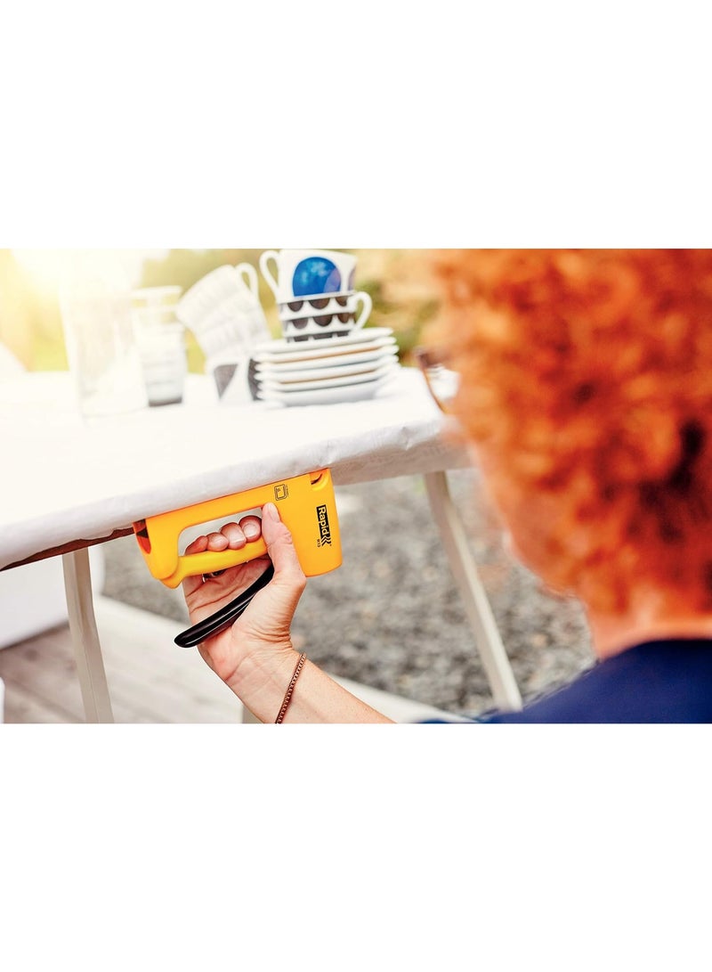 Rapid R13 Light Duty Staple Gun – Manual Upholstery Stapler for No.13 Fine Wire Staples 4–10mm, Ergonomic Swedish Design - Image 4