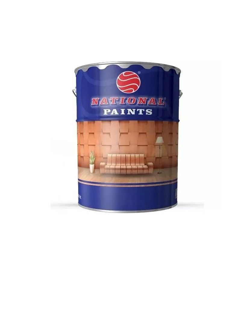 NATIONAL PAINTS NATIONAL PAINTS-Wood Stain 018 walnut 3.6 L - Image 2