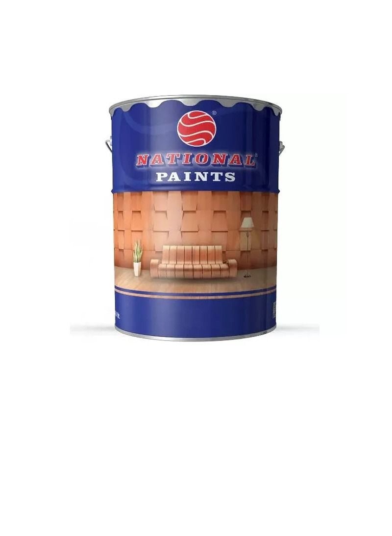 NATIONAL PAINTS NATIONAL PAINTS-Wood Stain 018 walnut 3.6 L - Image 3