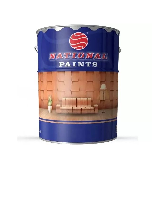 NATIONAL PAINTS NATIONAL PAINTS-Wood Stain 018 walnut 3.6 L - Image 1