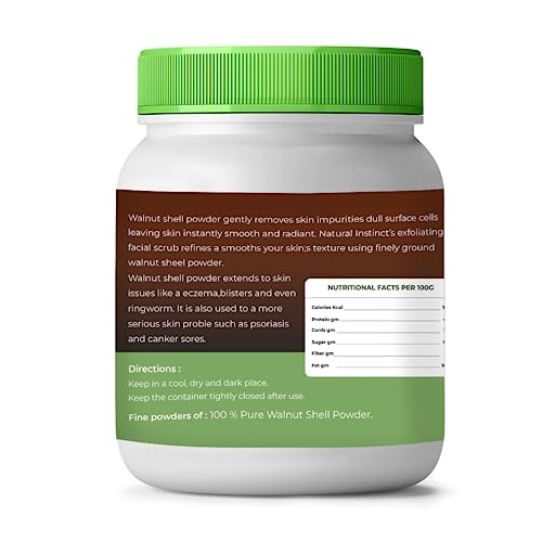 Vedcare Walnut Shell Powder 200gm - Image 2