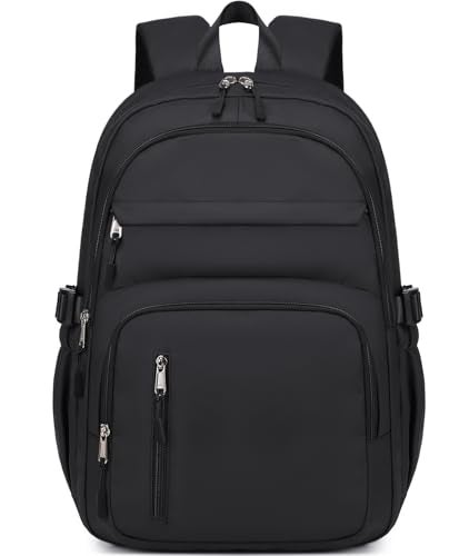 JIANYA Laptop Backpack for College Women Travel Backpack Big Student School Bag Water Resistant Fits 156 Notebook - Image 1