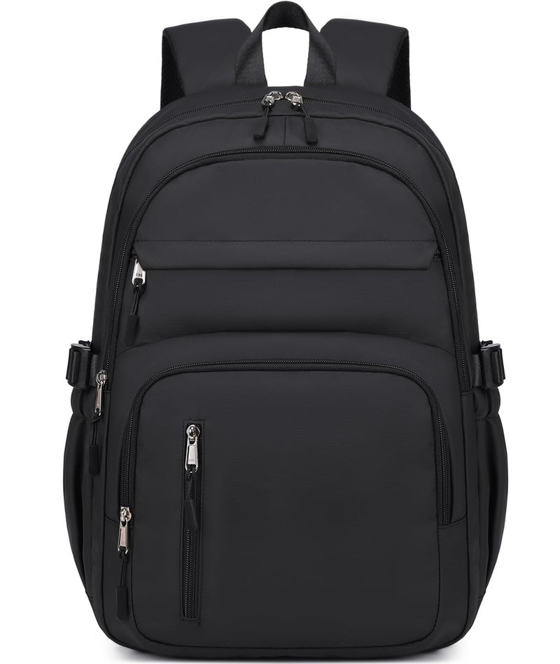 JIANYA Laptop Backpack for College Women Travel Backpack Big Student School Bag Water Resistant Fits 156 Notebook - Image 2