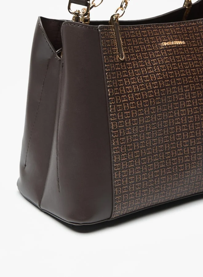 فلورا بيلا من شو إكسبرس Solid Tote Bag with Handles and Strap