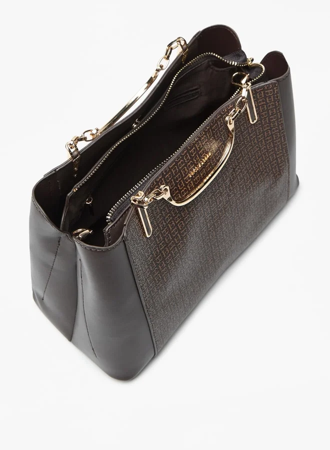 فلورا بيلا من شو إكسبرس Solid Tote Bag with Handles and Strap