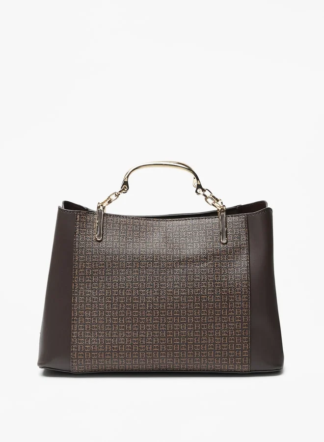 فلورا بيلا من شو إكسبرس Solid Tote Bag with Handles and Strap