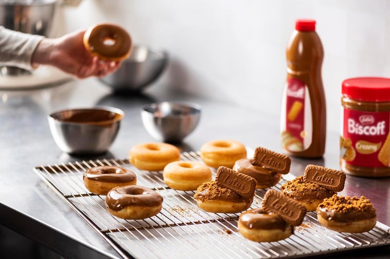 Biscoff Lotus Topping Sauce - 1kg Squeezy Bottle for Ice Cream and Dessert - Image 5