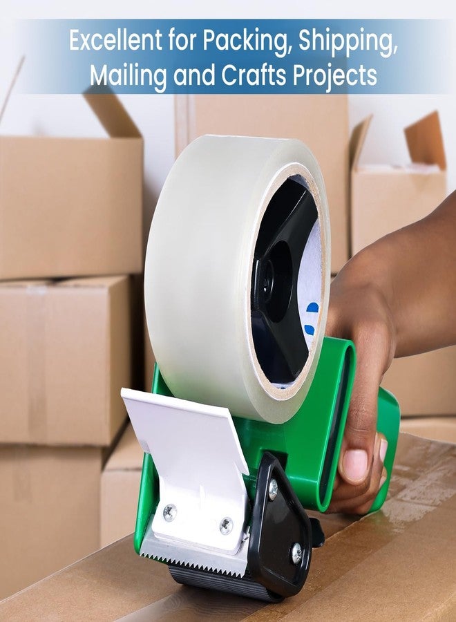 HEAVIX BOPP Packaging Tape | Clear + Brown | 48mm x 50 Meter | Combo for Packaging, Decorating and DIY - Image 4