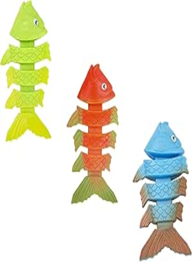 Bestway 26029 Hydro Swim Fish Shaped Diving Toy Set - 3 Pieces