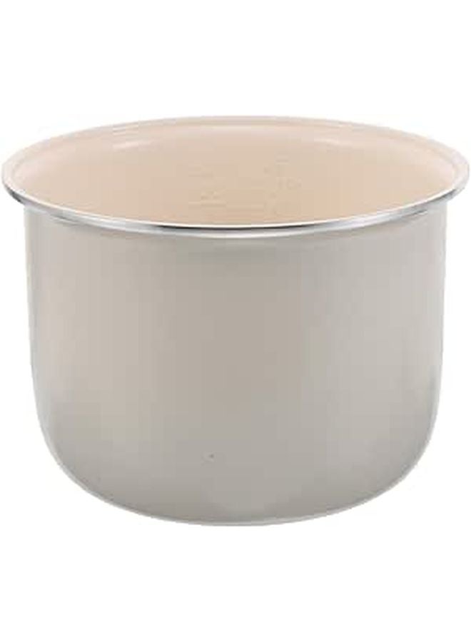 Ceramic Glaze Inner Pot 1 2L Replacement For Rice And Pressure Cooker White - Image 1
