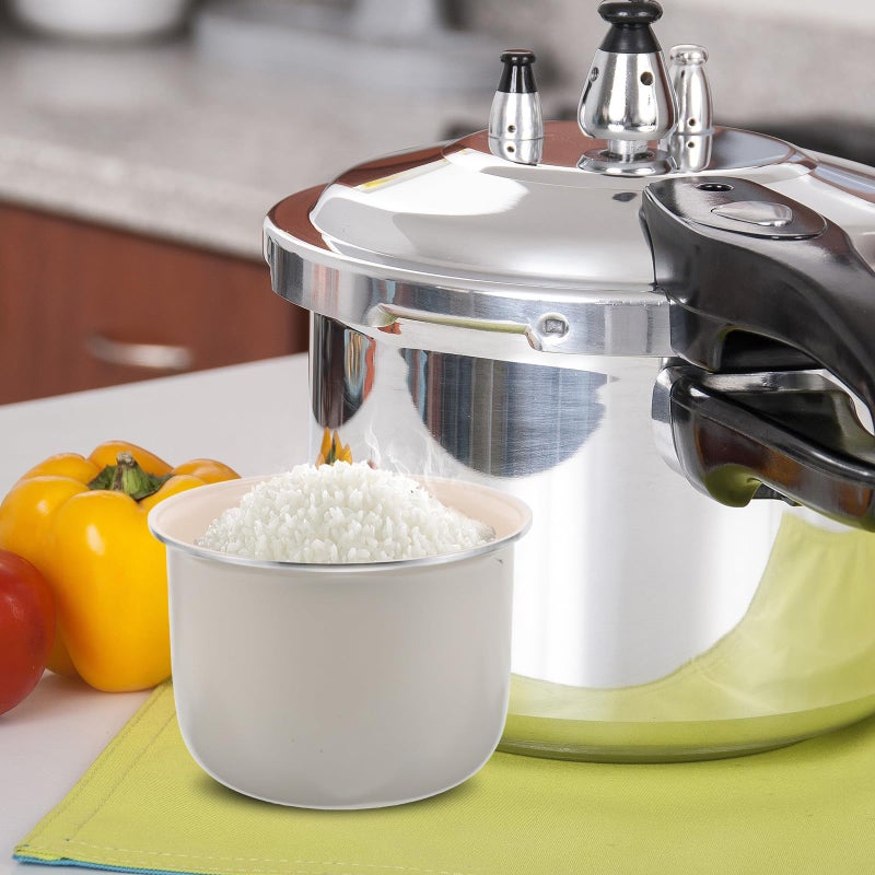 Ceramic Glaze Inner Pot 1 2L Replacement For Rice And Pressure Cooker White - Image 5