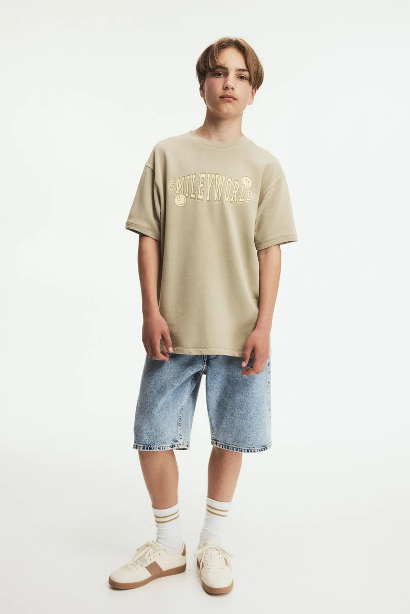 H&M Print-motif T-shirt