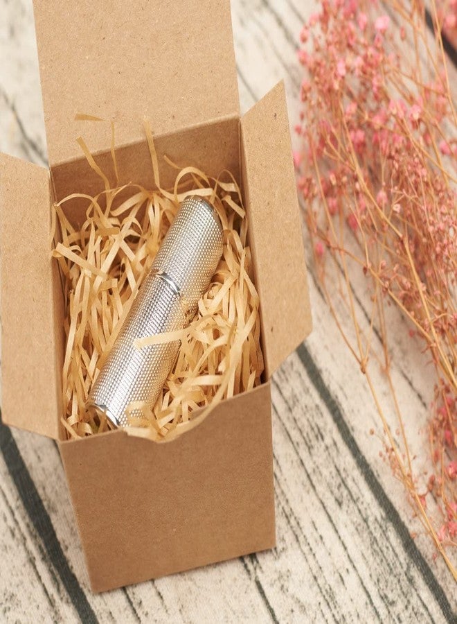 Bleus صندوق كرتون مموج ثلاثي الطبقات من بلوس باكيدجينج، مناسب للتعبئة والشحن، مقاس 3×3×4 بوصة، طول 3 بوصة - عرض 3 بوصة - ارتفاع 4 بوصة، شديد الصلابة، لون بني (25) - Image 5